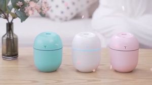 [TRỢ GIÁ] Máy xông tinh dầu mini USB phun sương tạo ẩm không khí tặng kèm lõi bông