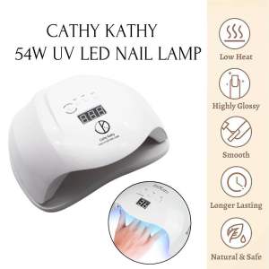 NQ I Cathy Kathy Professonal 54 Watts UV Lamp  UV Nail Lamp for Gel Polish