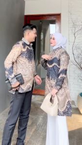 BAJU BATIK COUPLE NEW ARRIVAL 2025 TUNIK JUMBO