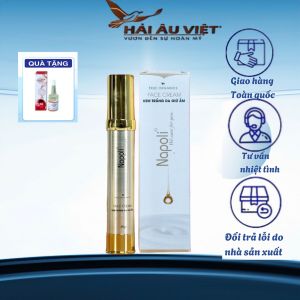 KEM FACE SỮA NAPOLI DƯỠNG DA TRẮNG HỒNG MỊN MÀNG CÓ CHỐNG NẮNG CÓ MEUP NHẸ NÂNG TÔNG LỌ (40GR) TẶNG SERUM MINI