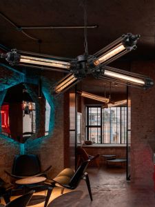 Pheashine | Retro Industrial Style Business Space Ceiling Light