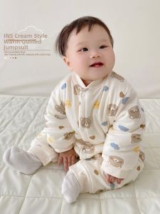Infant Warmth Pure Cotton Bodysuit