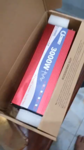 Inverter Kích Điện 12V Ra 220V – Công Suất Lớn 3000W Sóng Sin Chuẩn