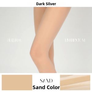 LimerenceM | High Waist Seamless Shimmering Stockings