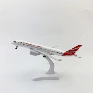 20CM A350 Airways Aircraft Model Alloy Metal Diecast Airplane Toy Children Kids Gift A350 Series Miniature Plane For Collectible