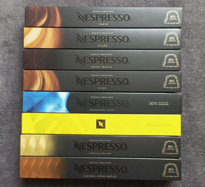 NESPRESSO ORIGINAL LINE PODS