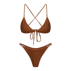 YUKARI SWIM | Attractive Tri-Style Bikini Swimwear