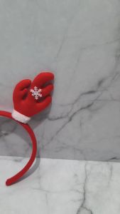 rainbow Bando Natal Tanduk Rusa Dewasa Anak Motif Bandana Natal Christmas Bando Rusa Lucu - Gradasi