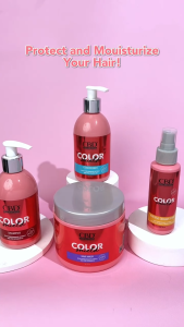 CBD PAKET 4IN1 COLOR SHIELD SHAMPO + CONDI + Intense Serum SPRAY + MASK 250gr