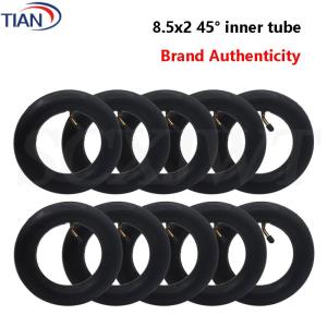Hot-selling 8.5X2 inner tube curved nozzle for electric scooter tire inner tube accessories