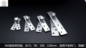 360 Degree Stainless Steel Hinge Rotating Core Shift Pivot Hinge