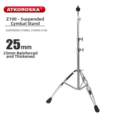 ATKOROSKA | Straight and Slanted Dual-Use Cymbal Stand