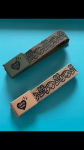 🇲🇾 Human Made Belt Love Metal Buckle Belt Human Made Tiger Belt Polyester Canvas Mens Belt Fashion Belt Waist Belt 腰带