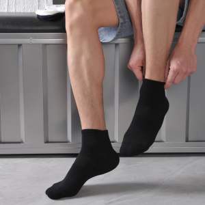 Tất vớ cổ ngắn hàng VNXK xịn chất dày dặn thấm hút tốt