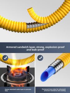 JIAYUN | Explosion-Proof High-Pressure Natural Gas Hose