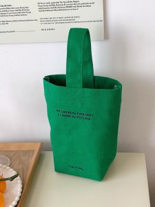 กระเป๋าผ้าใบแบบมินิ ดีไซน์เรียบง่าย กระเป๋าถือผู้หญิง กระเป๋าใส่โทรศัพท์มือถือ กระเป๋าสะพายไหล่แบบลำลอง กระเป๋าถือแบบมีสายสะพายไหล่