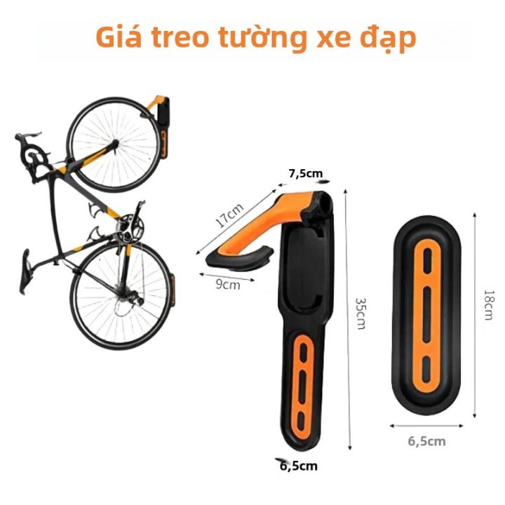 Giá Treo Xe Đạp Dọc Có Thể Gập Lại, Giá Đỡ Xe Đạp Leo Núi, Giá Trưng ...