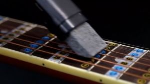 Guitar String Guard Pen Care Kit (black) Maintenance Removal Electric Fret Polish Guitars Protection Wiping