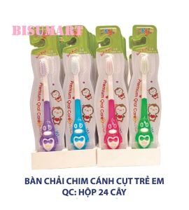 Bàn chải đánh răng trẻ em siêu mềm SKY