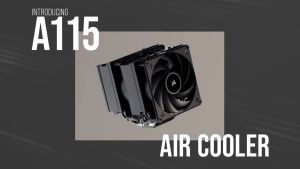 Corsair A115 Twin Tower CPU Air Cooler