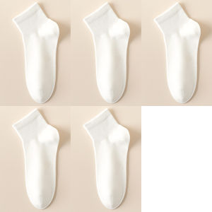 Bendu | Mens Spring/Summer Cotton Thin Short Socks Moisture Absorbent Anti-Bacteria Odorless Breathable