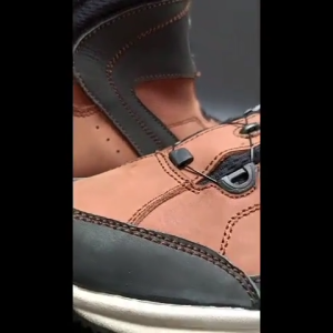 Mr.LA Sepatu Boots Pria Kulit Asli – Sepatu Casual Hiking Cowok Premium Terbaru