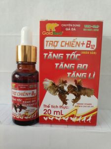Trợ chiến B12 tăng tốc - tăng bo - tăng lì trên gà