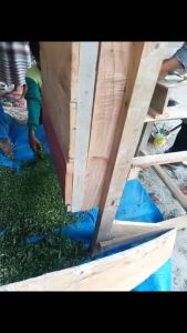 PENCACAH RUMPUT/ SAYURAN 2 MATA PISAU/ DOBLE 25cm