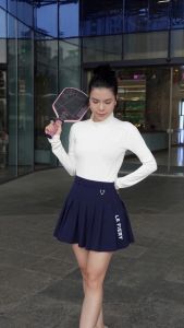 Chân Váy Le Fiery Thể Thao Nữ | Lola Skirt in Navy