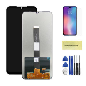 6.53 Screen for Redmi 9 M2004J19G Lcd Display Touch Screen Digitizer With Frame for Xiaomi Redmi 9A 9C M2006C3MG Replacement