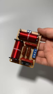 Mạch phân tần 2 đường tiếng D237 dùng gia đình loa kẹo kéo - giá 1 cái