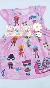 Daster LOL Anak Perempuan 2 - 8 Tahun ABEL