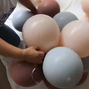 Size 5 Inches Retro Colors Balloons Moranti Colors Birthday Party Decoration Supplies Decor