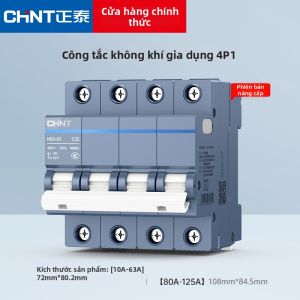 CHNT | Cầu Đứt Mạch Bảo Vệ Gia Đình 32A