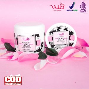 Wub Skinbeauty Body Care Cream Bleaching Whitening Skin Halal BPOM