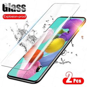 2Pcs/lot Samsung Galaxy S24 S23 Ultra S22 Plus S20 FE S10 5G S10e A05 A05S A15 A25 A32 A42 A52 A52s A72 A10 A20 A30 A50 A70 A80 A01 A11 A31 A51 A71 A12 A02S A10s A20s A30S A21S A50s Note 10 Lite J4 J6 Plus J8 2018 Tempered Glass Screen Protector