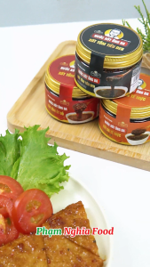 Sốt Sa Tế Mực Ăn Liền – Đặc Sản Phạm Nghĩa – Hũ 100g – Cay Ngon Đậm Đà
