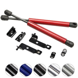 for Nissan Frontier Navara  D40 2004-2021 For Nissan Pathfinder (R51) 2x Front Hood Bonnet modify Gas Struts Lift Support Shock Damper