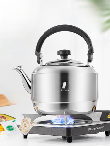 Nồi Sôi Nước Bằng Thép Không Gỉ Dày 304 ZNGB-ZSSHS Nồi Sôi Nước Dùng Trong Gia Đình Có Âm Thanh Phổ Thông Cho Bếp Gas Điện Từ