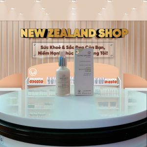 Serum dưỡng trắng da chống lão hóa Living Nature Active Brightening Serum 30ml