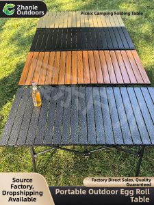 LINSI | Multipurpose Outdoor Folding Table