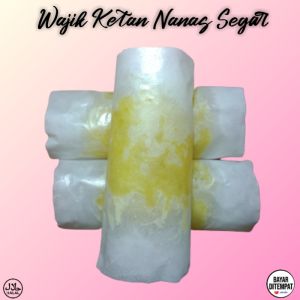 Wajik/wajit Nanas Segar cemilan santai khas bandung isi 20 pcs