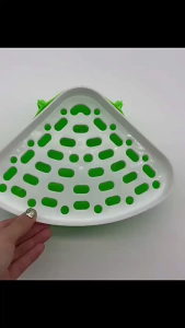 Khay vệ sinh cho thú cưng nhỏ hình tam giác (mẫu mới) - Love pets shop