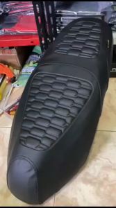 Sarung Jok Motor BeatVarioNmaxPcxAeroxGenio Pres Timbul Tawon Tanpa Staples Bisa Pasang Sendiri PNP Bahan Zeus Tertebal