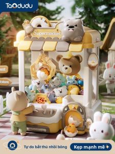 TAODUDU | Large Miniature Toy Crane Machine for Children