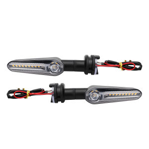 KEVANLY | 1 Pair Motorcycle Turn Signal Light For YAMAHA R1 R6 R125 R3 R25 R15 R7 MT09 Flowing Dynamic LED Indicator Blinker Replacement