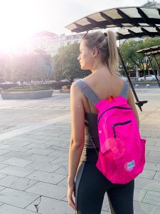 Mini Foldable Dual-Shoulder Backpack Ultra-light Waterproof Cycling Climbing Bag 16L Fitness Bear Claw Cordura Vietnam