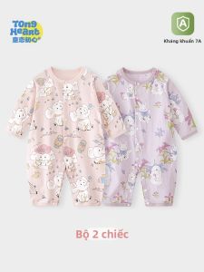 TONGLIANCHUXIN | Summer Lightweight Long Sleeve Baby Bodysuit