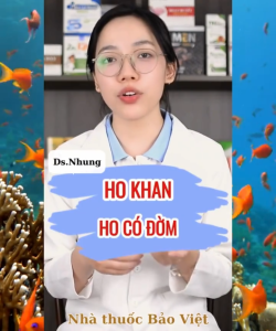 Siro Ho Dmex Hộp 20 ống x 10ml - Bổ phế giảm ho giảm đờm giảm đau họng khàn tiếng do viêm họng viêm phế quản