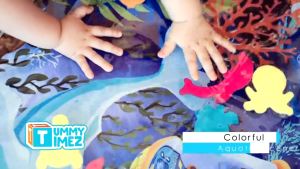 Little Buddy Inflatable Splash Pad Baby Water Play Mat Childrens Water-Filled Crawling Mat PVC Material Baby Splash Seat Cushion